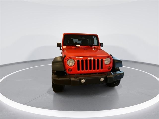 used 2013 Jeep Wrangler Unlimited car, priced at $19,000