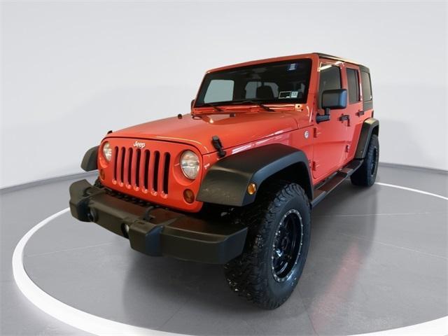 used 2013 Jeep Wrangler Unlimited car, priced at $19,000