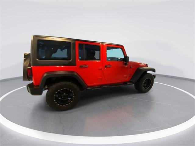 used 2013 Jeep Wrangler Unlimited car, priced at $19,000