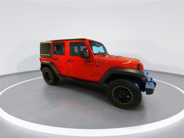 used 2013 Jeep Wrangler Unlimited car, priced at $19,000