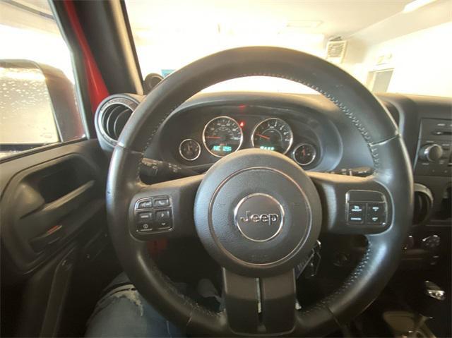 used 2013 Jeep Wrangler Unlimited car, priced at $19,000