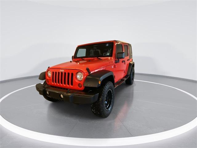 used 2013 Jeep Wrangler Unlimited car, priced at $19,000