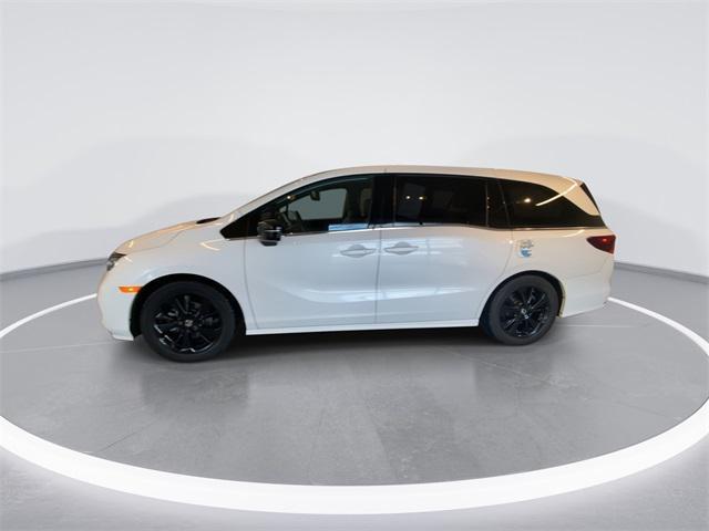 used 2023 Honda Odyssey car, priced at $36,500