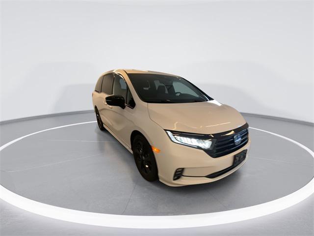 used 2023 Honda Odyssey car, priced at $36,500