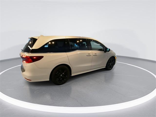 used 2023 Honda Odyssey car, priced at $36,500