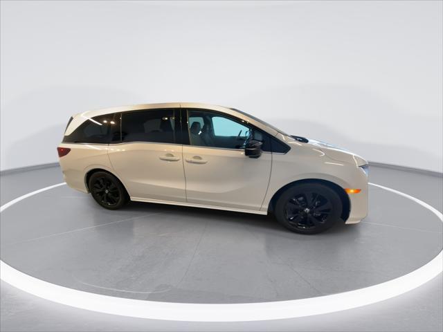 used 2023 Honda Odyssey car, priced at $35,000