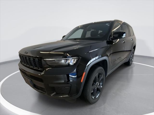 used 2021 Jeep Grand Cherokee L car, priced at $33,500