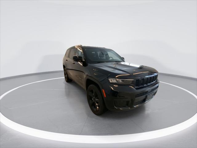 used 2021 Jeep Grand Cherokee L car, priced at $33,500