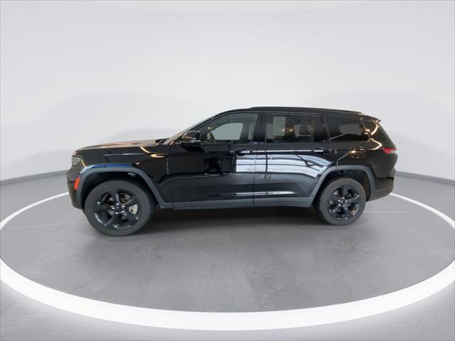 used 2021 Jeep Grand Cherokee L car, priced at $33,500