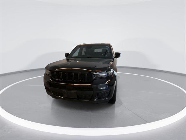 used 2021 Jeep Grand Cherokee L car, priced at $33,500