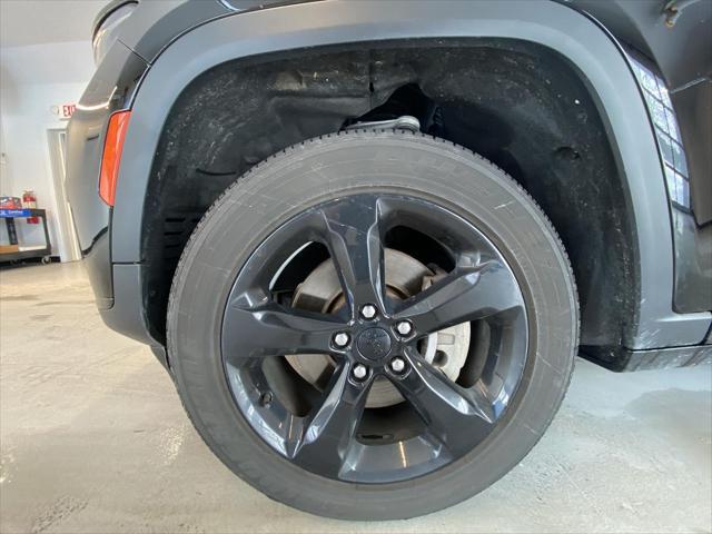 used 2021 Jeep Grand Cherokee L car, priced at $33,500