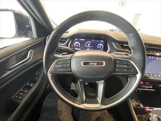 used 2021 Jeep Grand Cherokee L car, priced at $33,500