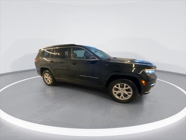 used 2021 Jeep Grand Cherokee L car, priced at $32,000