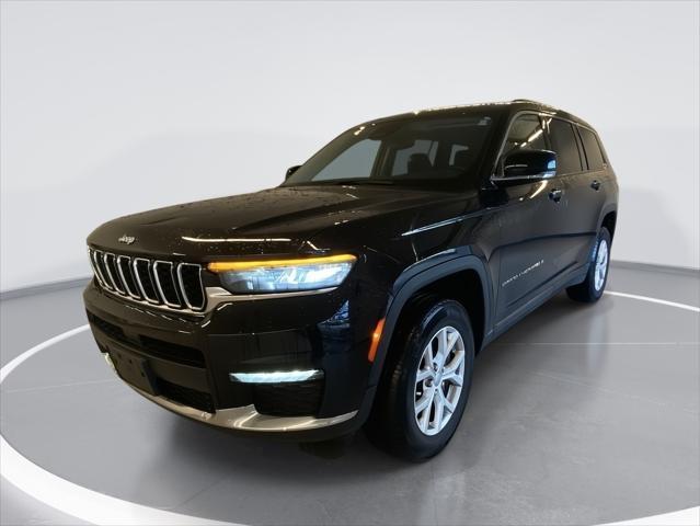 used 2021 Jeep Grand Cherokee L car, priced at $32,000