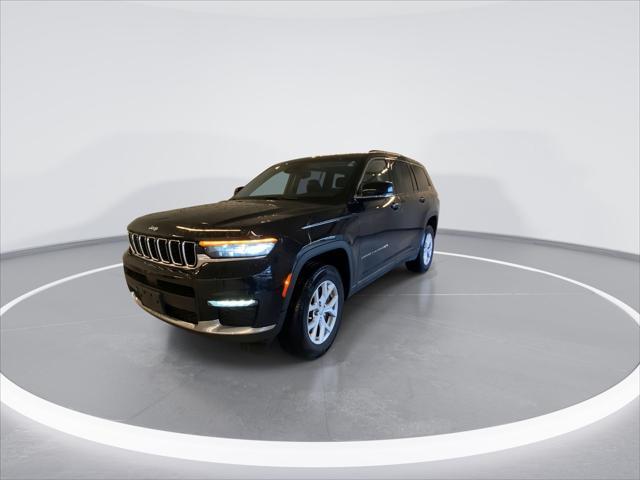 used 2021 Jeep Grand Cherokee L car, priced at $32,000