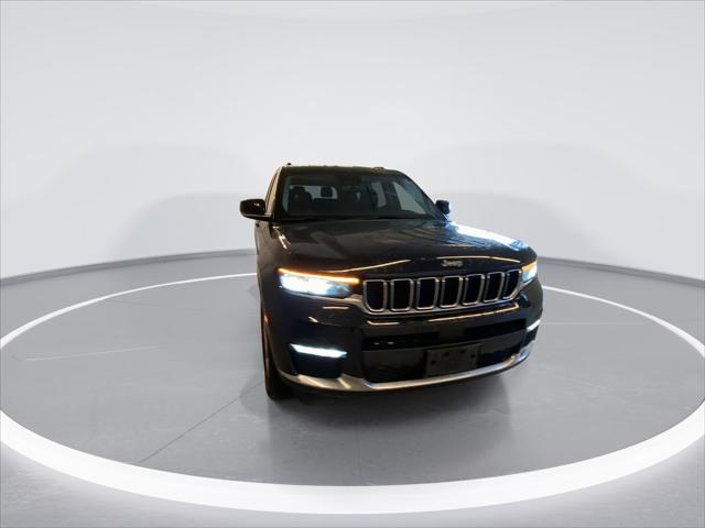 used 2021 Jeep Grand Cherokee L car, priced at $32,000