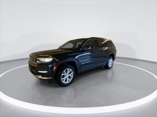 used 2021 Jeep Grand Cherokee L car, priced at $32,000