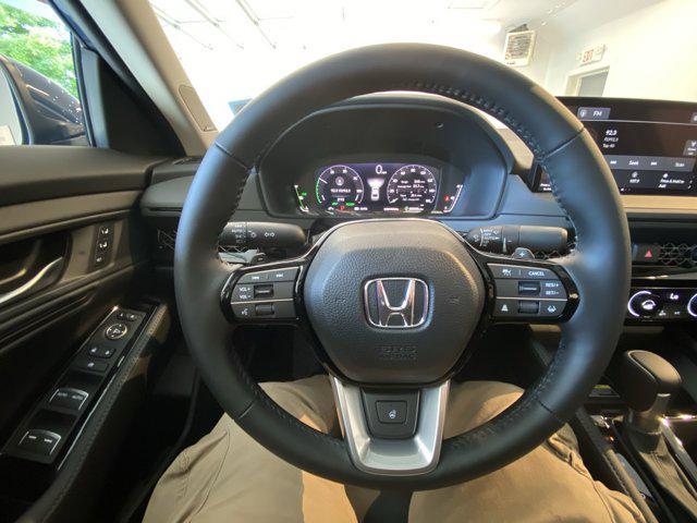 new 2025 Honda Accord Hybrid car, priced at $40,395