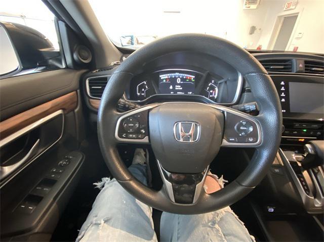 used 2022 Honda CR-V car, priced at $27,500