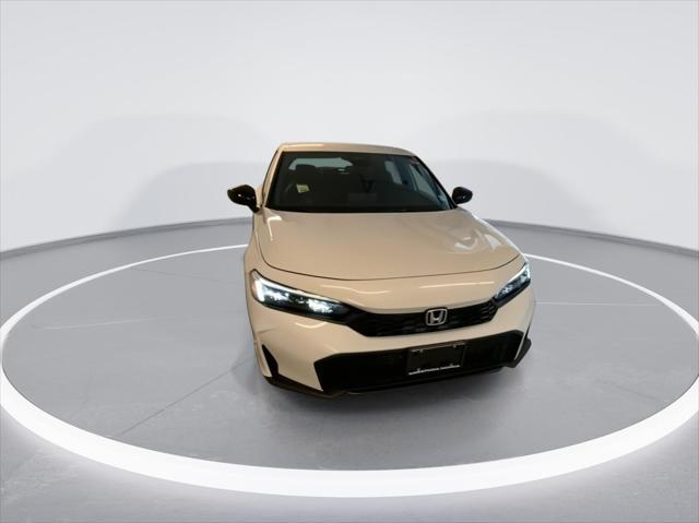 new 2025 Honda Civic car, priced at $29,000