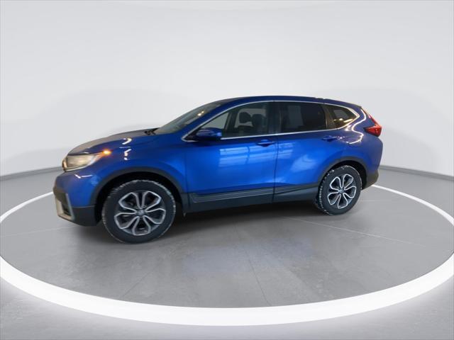 used 2021 Honda CR-V car, priced at $25,500