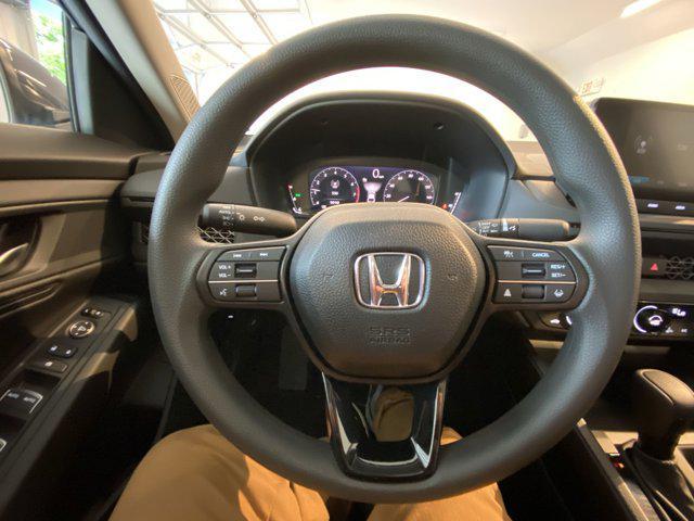 new 2024 Honda Accord car, priced at $31,005