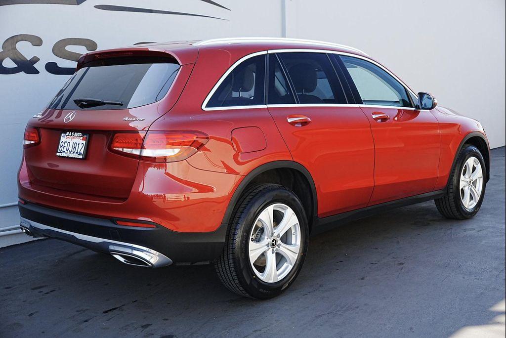 used 2018 Mercedes-Benz GLC 300 car, priced at $17,499
