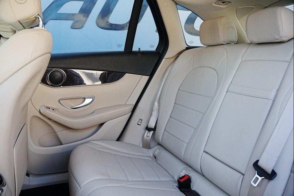 used 2018 Mercedes-Benz GLC 300 car, priced at $17,499