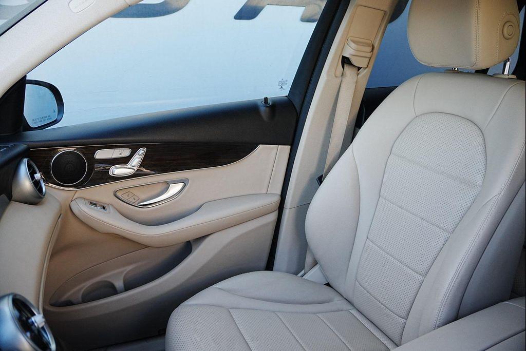 used 2018 Mercedes-Benz GLC 300 car, priced at $17,499