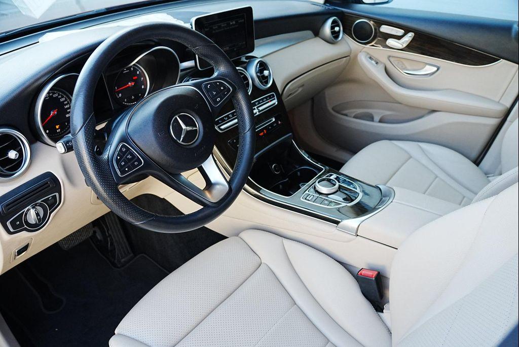 used 2018 Mercedes-Benz GLC 300 car, priced at $17,499