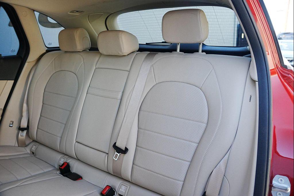 used 2018 Mercedes-Benz GLC 300 car, priced at $17,499