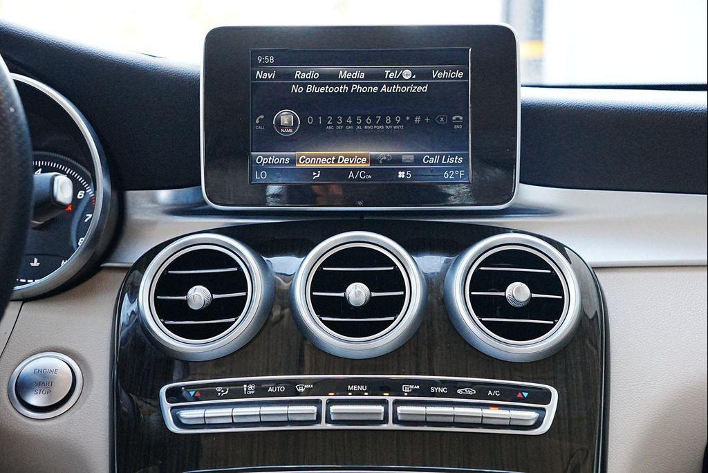 used 2018 Mercedes-Benz GLC 300 car, priced at $17,499