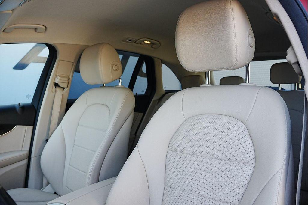 used 2018 Mercedes-Benz GLC 300 car, priced at $17,499