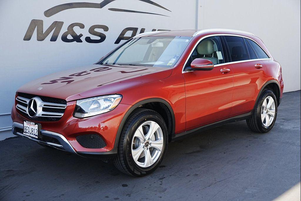 used 2018 Mercedes-Benz GLC 300 car, priced at $17,499