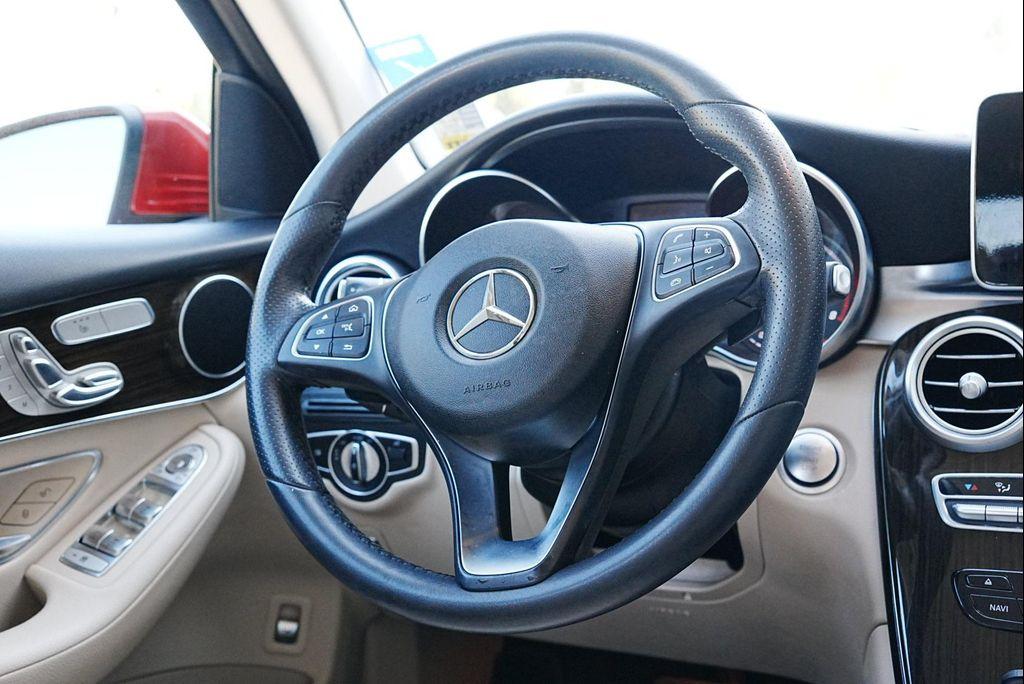 used 2018 Mercedes-Benz GLC 300 car, priced at $17,499