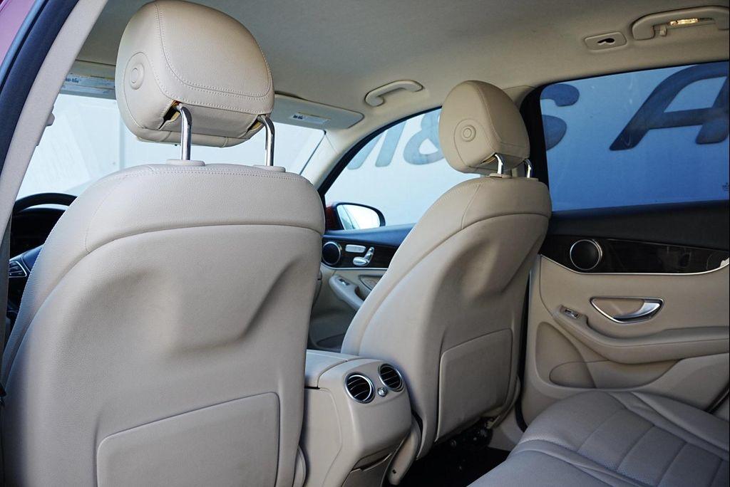 used 2018 Mercedes-Benz GLC 300 car, priced at $17,499