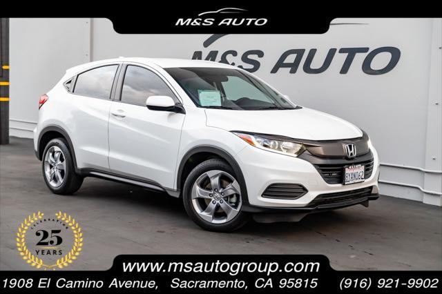 used 2022 Honda HR-V car, priced at $19,888