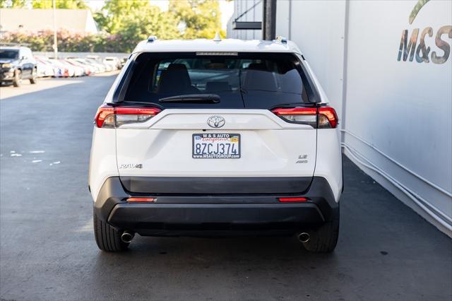 used 2021 Toyota RAV4 car, priced at $23,223