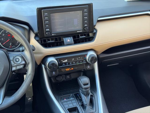 used 2021 Toyota RAV4 car, priced at $23,223