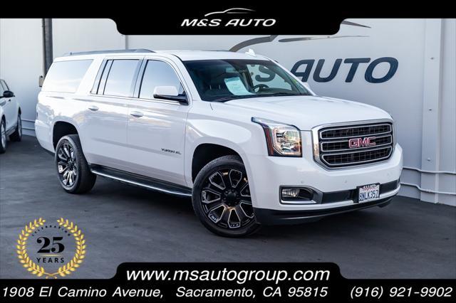 used 2020 GMC Yukon XL car, priced at $35,488