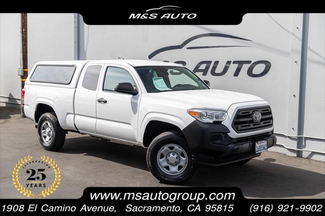 used 2019 Toyota Tacoma car, priced at $20,889