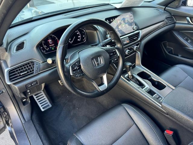 used 2019 Honda Accord car, priced at $22,639