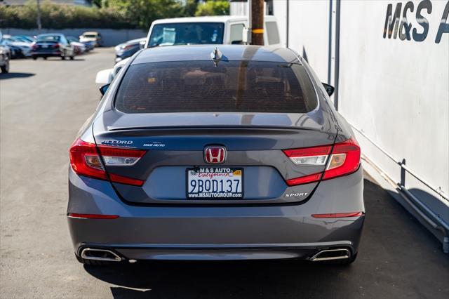 used 2019 Honda Accord car, priced at $22,639