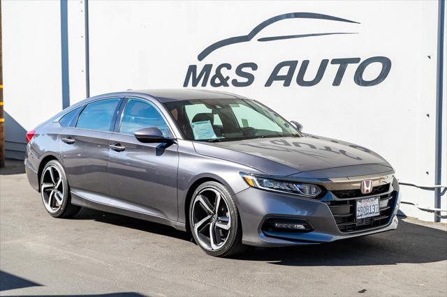 used 2019 Honda Accord car, priced at $22,639