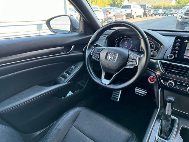 used 2019 Honda Accord car, priced at $22,639