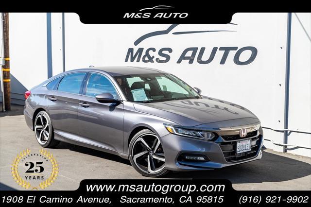 used 2019 Honda Accord car, priced at $22,639