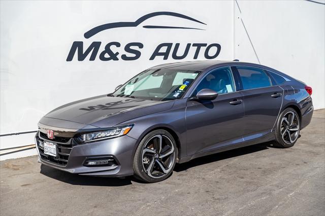 used 2019 Honda Accord car, priced at $22,639