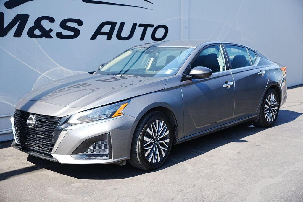 used 2024 Nissan Altima car, priced at $19,288
