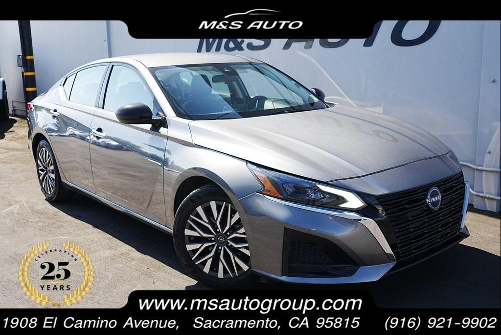 used 2024 Nissan Altima car, priced at $19,288