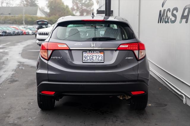 used 2019 Honda HR-V car, priced at $17,727